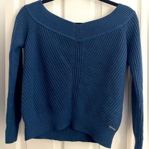 Blue Abercrombie sweater